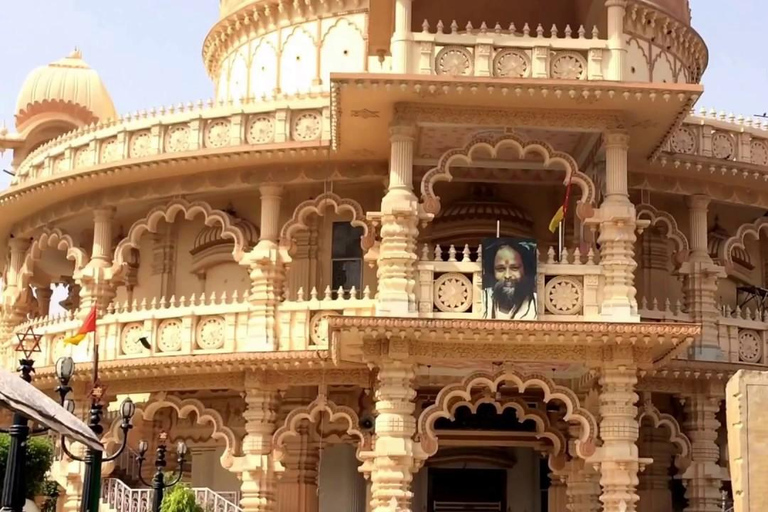 From Delhi: Private Spiritual Sites Tour with Rickshaw Ride From Delhi: Private Spiritual Sites Tour with Rickshaw Ride