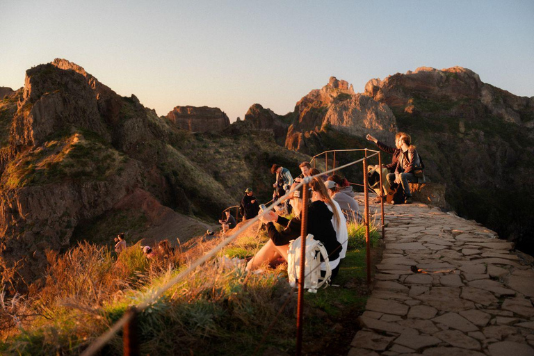 Sunset experience Pico do Arieiro Madeira with a Local Guide