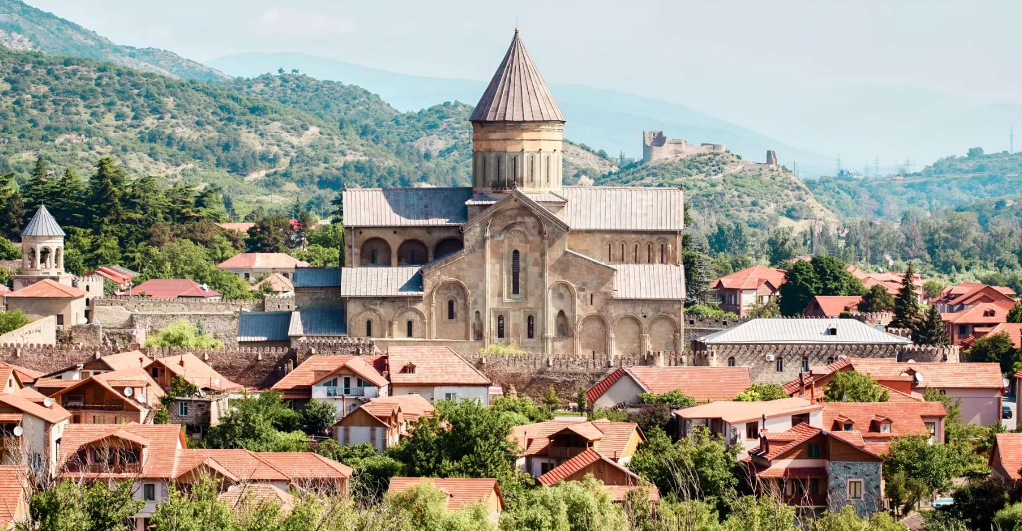 From Tbilisi, Mtskheta, Jvari, Gori, & Uplitsikhe Group Tour - Housity