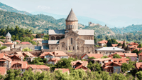 From Tbilisi, Mtskheta, Jvari, Gori, & Uplitsikhe Group Tour - Housity