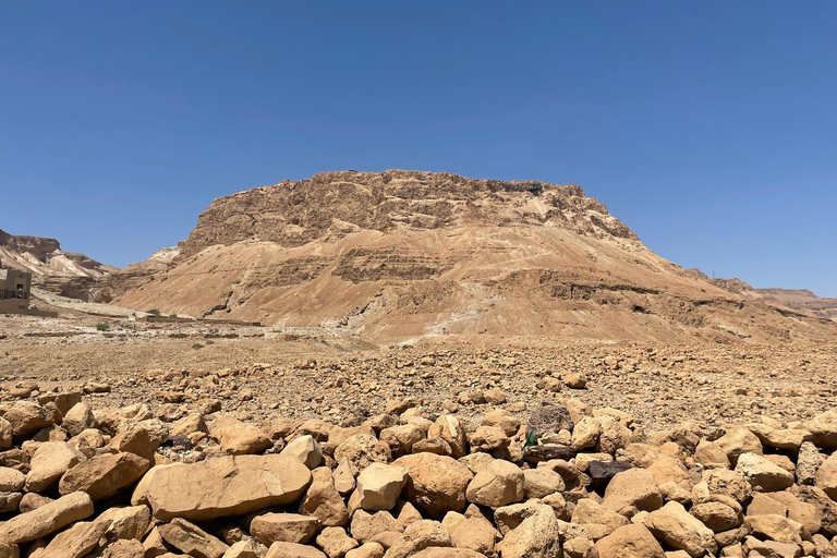 Masada Dode Zee: Tour in kleine groep vanuit Tlv incl. entreegeldenEngels uit Tel Aviv