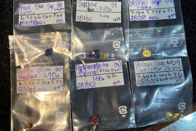 Colombo: Gemstone & Jewelry Experience with GIA Gemologists