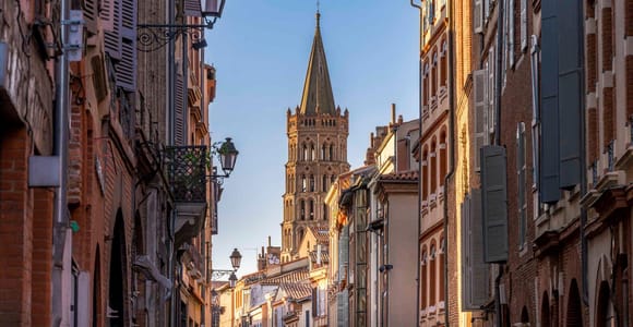 Toulouse und seine Sehenswürdigkeiten – Stadtrundgang auf Spanisch
