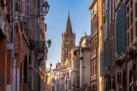 Toulouse and its monuments - guided walking tour in Spanish