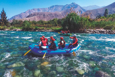 From Lima: Luna huana - Canopy - Cuatrimoto - City tour From Lima: Luna huana - Canopy - City tour