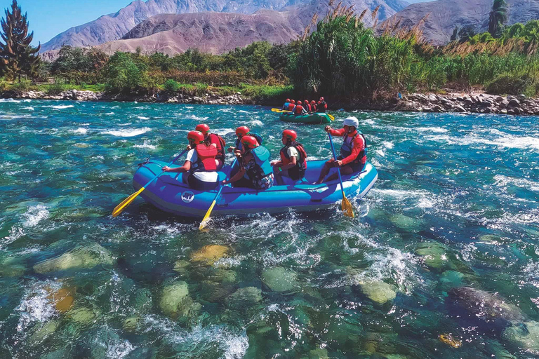 From Lima: Luna huana - Canopy - Cuatrimoto - City tour From Lima: Luna huana - Canopy - City tour