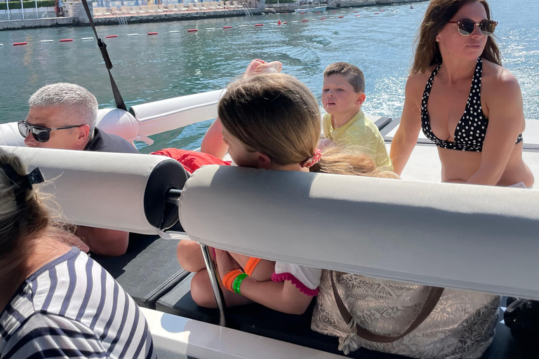 From Kotor: Blue Cave & Lady of the Rocks, entire bay - 3h!