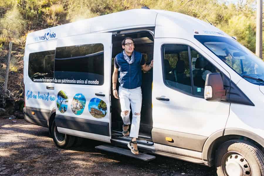 Ab Neapel: Vesuv mit Eintrittskarte. Foto: GetYourGuide Ab Neapel: Vesuv mit Eintrittskarte. Foto: GetYourGuide