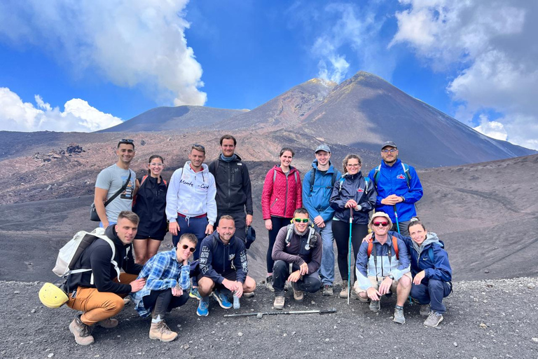 ETNA: Excursión a los Cráteres de la Cumbre en Teleférico y 4x4