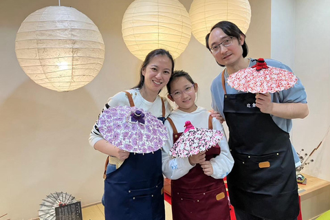 Kyoto: Traditional Mini Umbrella Making Workshop