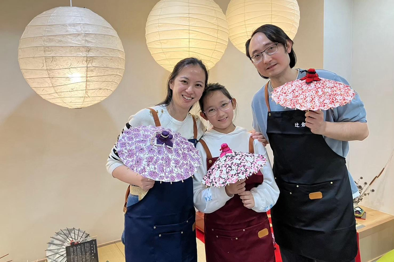 Kyoto: Traditional Mini Umbrella Making Workshop