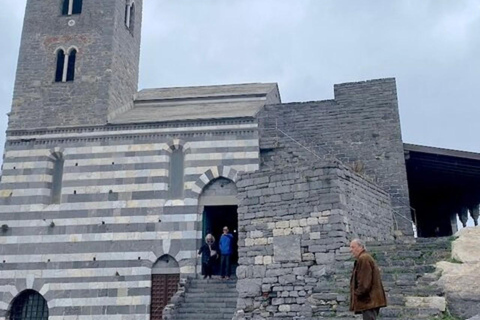 From Livorno: Accessible Cinque Terre and Pisa Private Trip