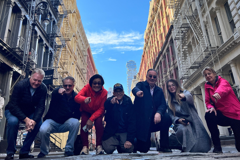 NYC: SoHo, Little Italy en Chinatown wandeltourPrivétour door Soho, Little Italy en Chinatown