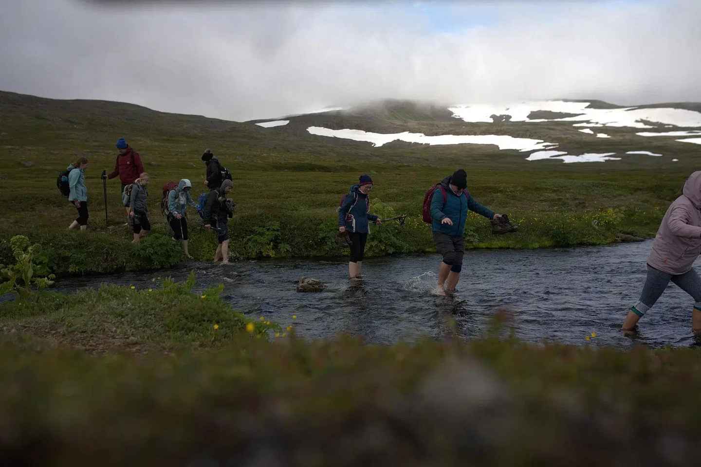 Ísafjörður: Hornstrandir Guided Hike Hesteyri to Aðalvík
