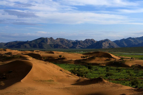 Nomadic Heart: A Journey Through Central Mongolia