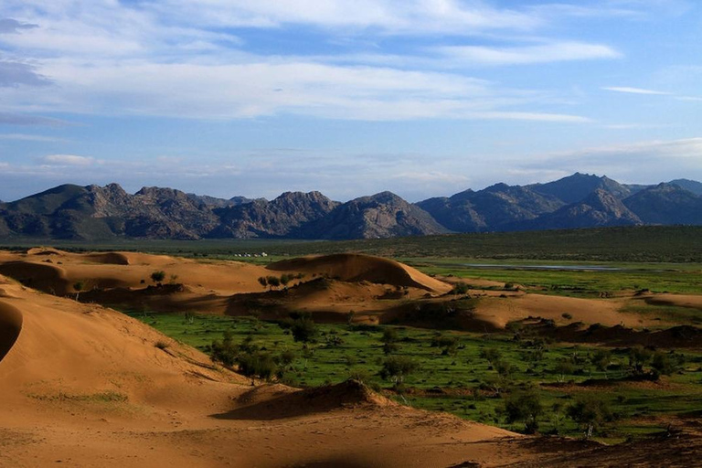 Nomadic Heart: A Journey Through Central Mongolia