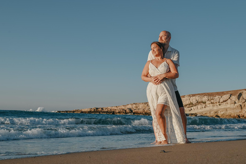 Hersonissos Port: Walking Photography Experience Ultimate Photoshoot – All Digital Photos Included