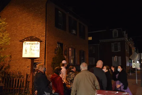 Gettysburg: Paranormal Investigation at the Farnsworth Inn