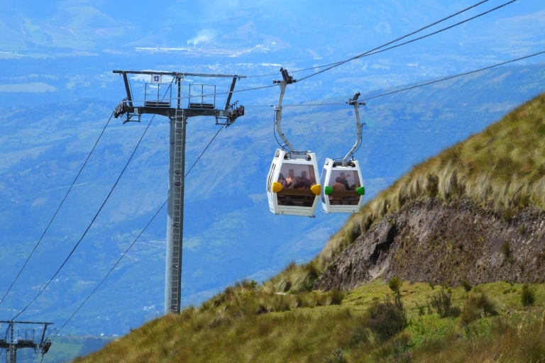 Quito: Full-Day Tour with Pululahua Crater and Intiñan …