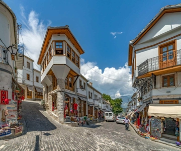 From Tirana: Gjirokastër Castle, Cold War Tunnel & Bazaar