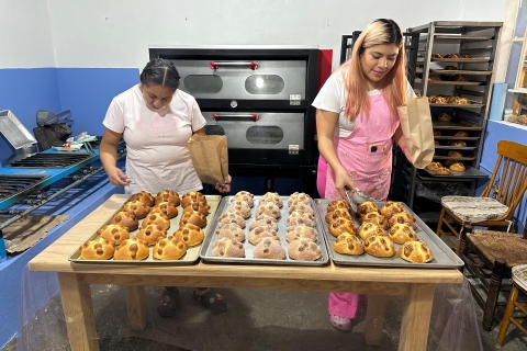 Mexico : Cours de maître sur le pain mexicainCours de maître sur le pain mexicain