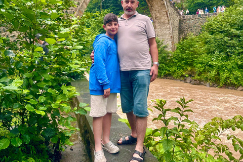 4-Day Black Sea and Batumi Tour from Safranbolu Flight option