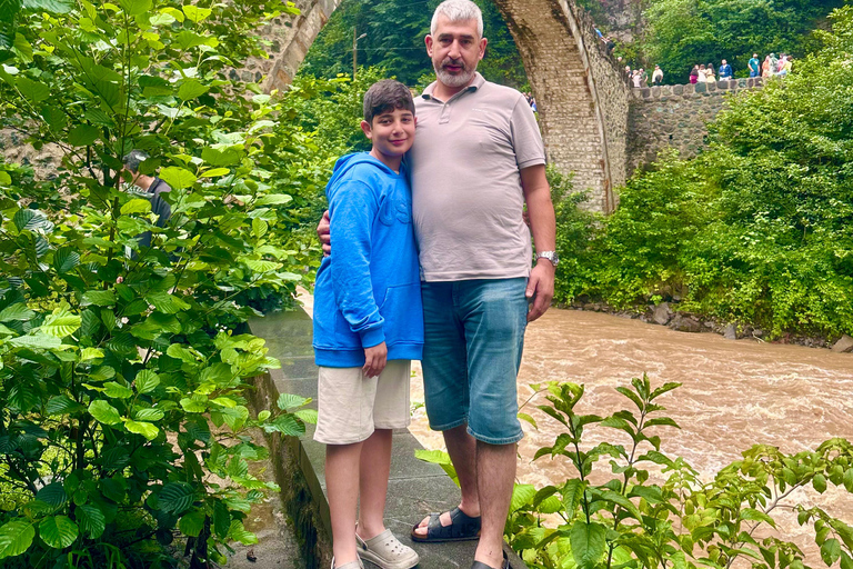 4-Day Black Sea and Batumi Tour from Safranbolu Flight option