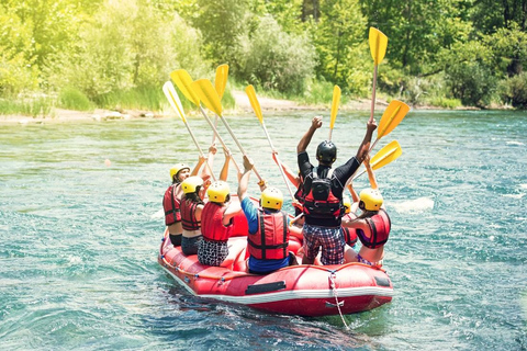 Bali: Rafting, ATV Quad bike and Tubing Adventure With lunch Rafting River Adventure meet In Meeting point