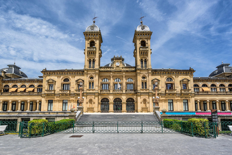 San Sebastian: Guidad stadsvandring med höjdpunkter