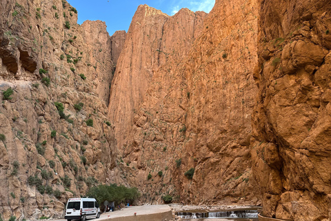 From Marrakech: 3-Day Sahara Tour with Private tent & Meals From Marrakech: Private 3-Day Desert Trip to Merzouga