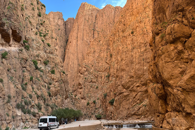 From Marrakech: 3-Day Sahara Tour with Private tent & Meals From Marrakech: Private 3-Day Desert Trip to Merzouga