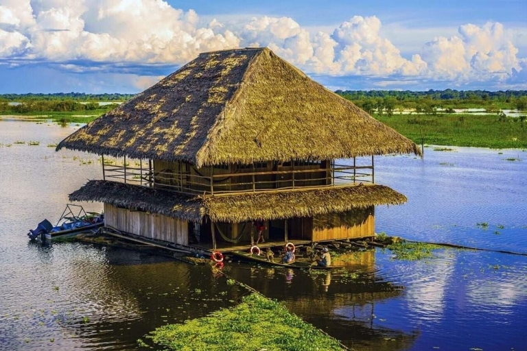 Iquitos : Full Day Amazon River Excursion