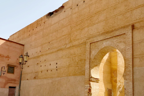 Marrakech: Guided Bike Tour with a local Guide