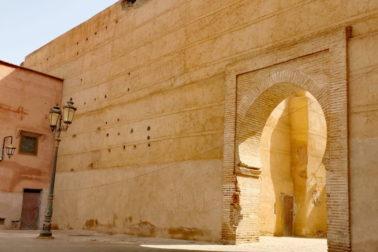 Marrakech: Guided Bike Tour with a local Guide