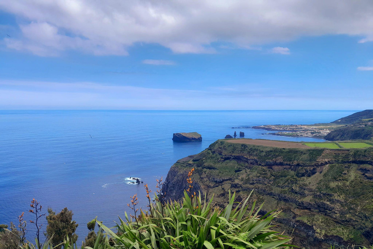 Ponta Delgada: Landausflug Sete Cidades &amp; Vulkan FurnasLandausflug: São Miguel Insel Tour