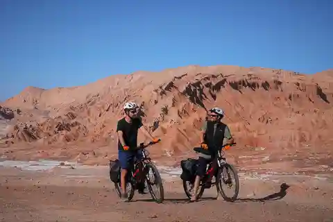 From San Pedro de Atacama: Moon Valley E-Bike Tour