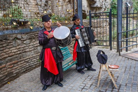 Een gedeelde transfer van Borjomi naar Tbilisi