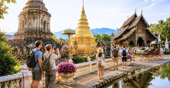 From Chiang Mai Lamphun & Lampang Ancient Temples-Full Day