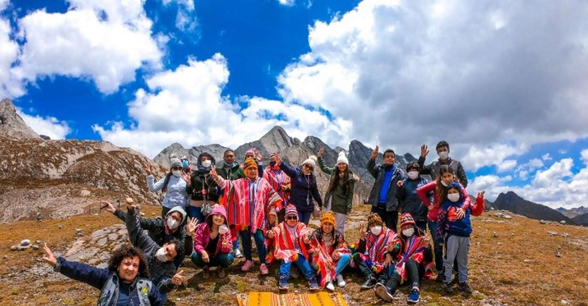 Cordillera de la viuda - Exploración de Montaña - Hizvo