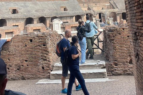 Colosseum Underground, Roman Forum & Palatine Guided Tour