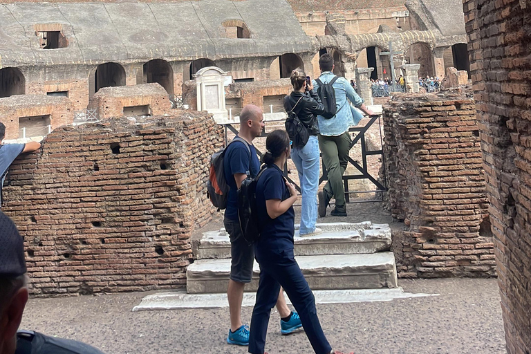 Colosseum Underground, Roman Forum & Palatine Guided Tour