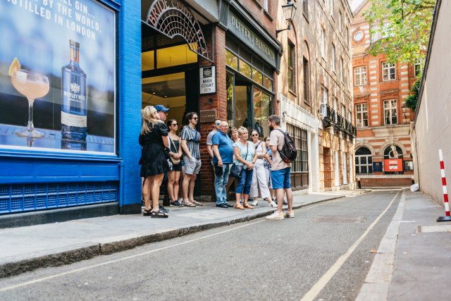London: Historische Pubs im Zentrum Londons Rundgang