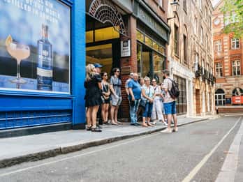 London: Historic Pubs of Central London Walking Tour