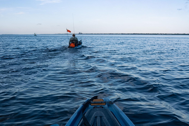 Corpus Christi: Motorized Kayak Rental