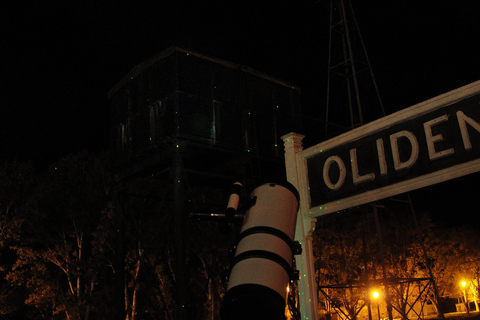 Astrotourism in train stations (Uribelarrea): &quot;Train to the Milky Way&quot;.