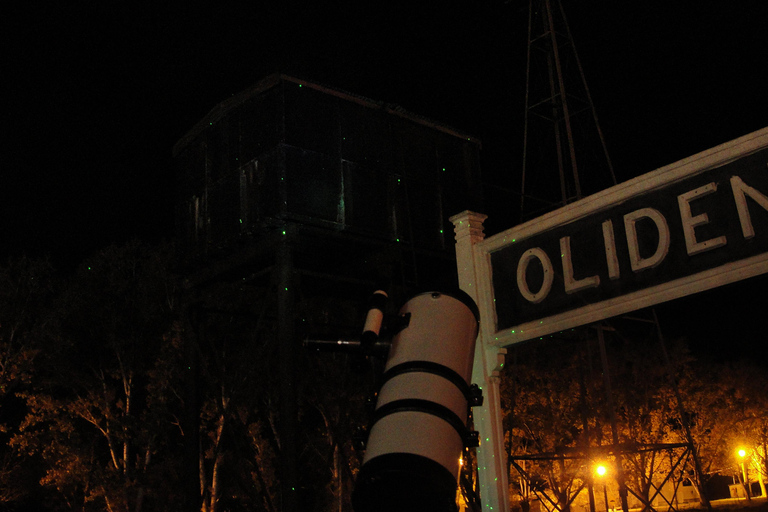 Astrotourism in train stations (Uribelarrea): "Train to the Milky Way".