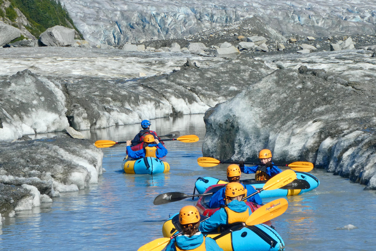 Juneau: Norris Adventure Seaplane, Paddle & Glacier Hike