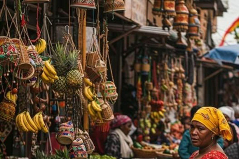 Jinja: Barkcloth Painting and Basket Weaving Workshop