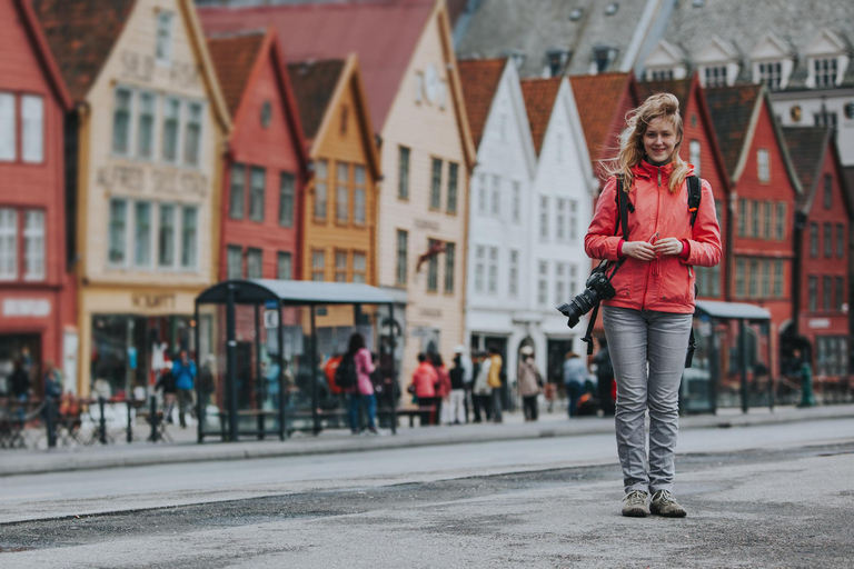 Bergen förr och nu: En historisk vandring