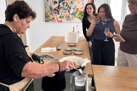 Cours de cuisine en petit groupe à Mykonos